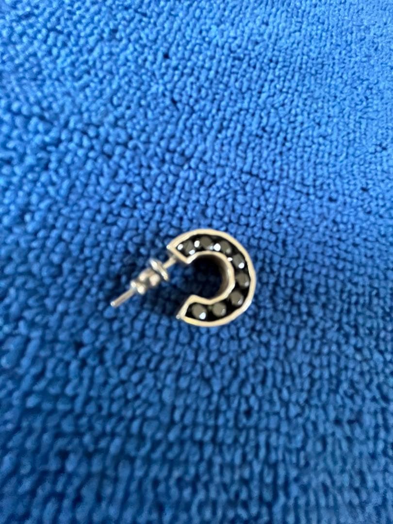 フープピアス(片耳用)