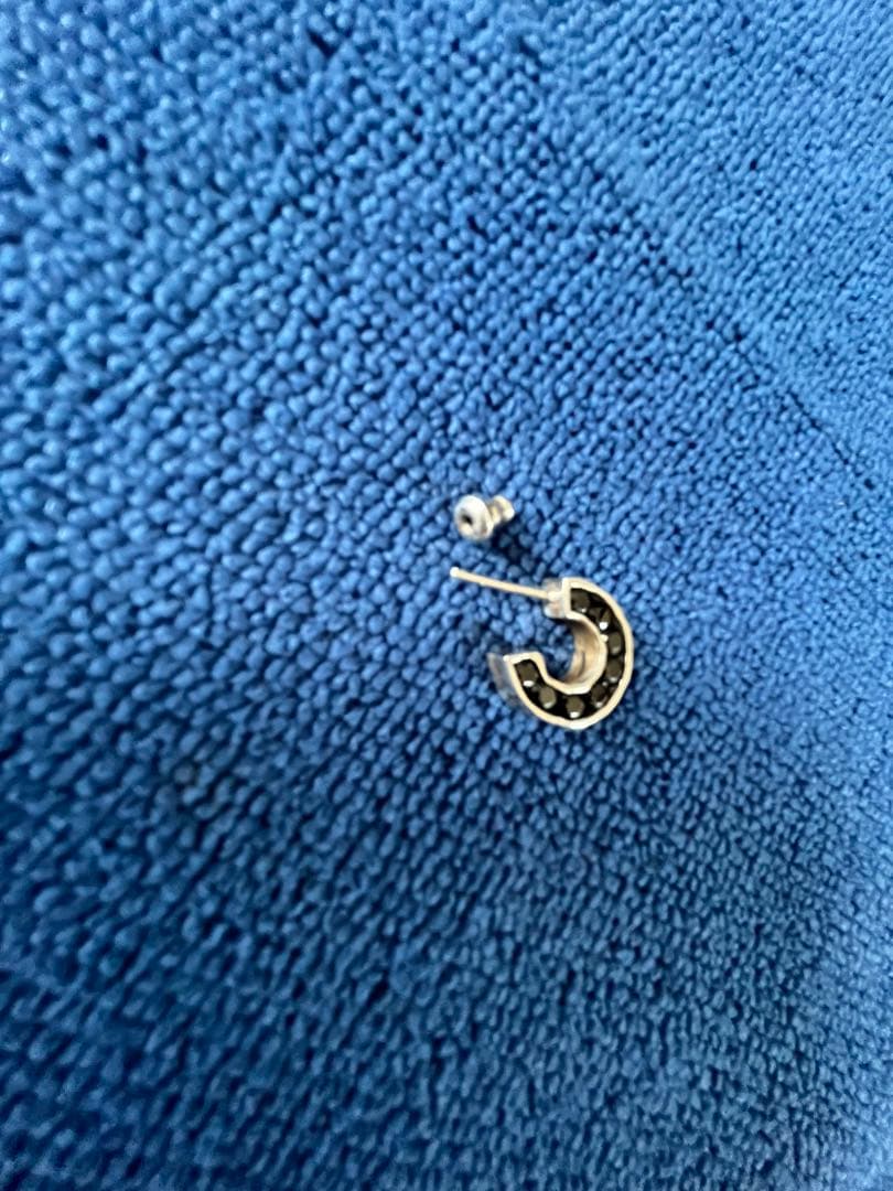 フープピアス(片耳用)