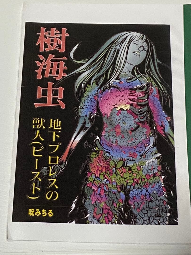 呪みちる 同人 マンガ 漫画 コミック 初版
