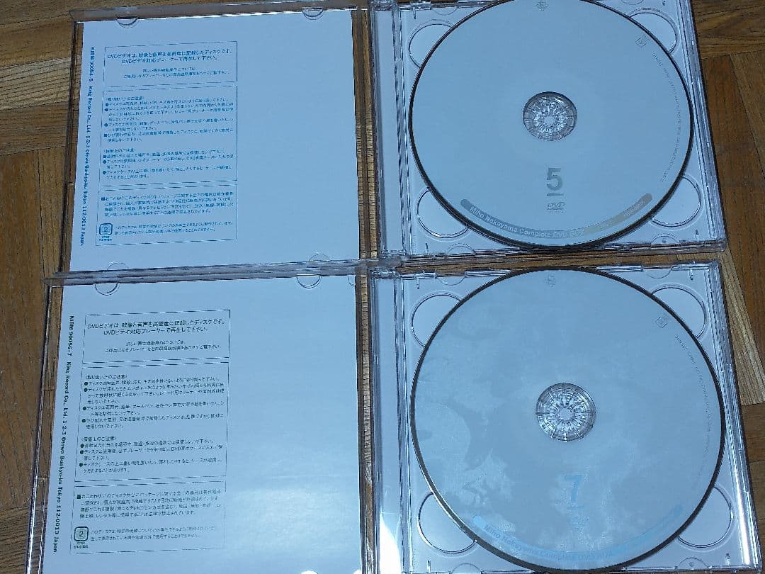 中山美穂 COMPLETE DVD BOX
