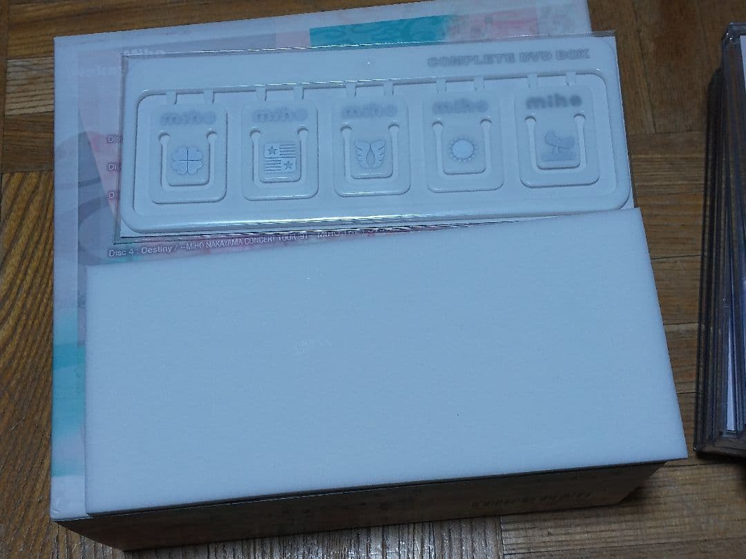 中山美穂 COMPLETE DVD BOX