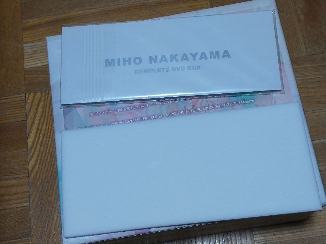 中山美穂 COMPLETE DVD BOX