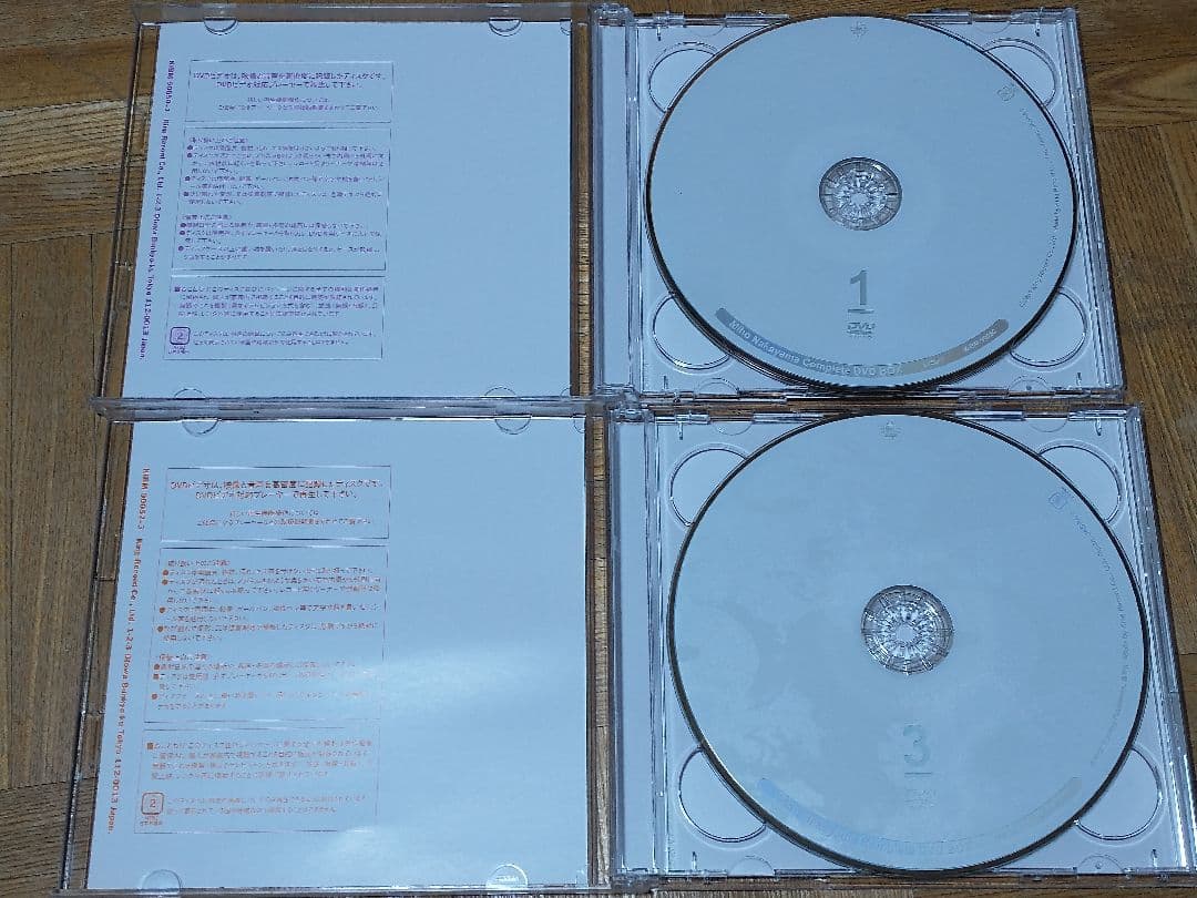 中山美穂 COMPLETE DVD BOX