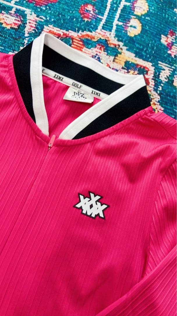 XEXYMIX GOLF レディース ハーフネックジップアップ