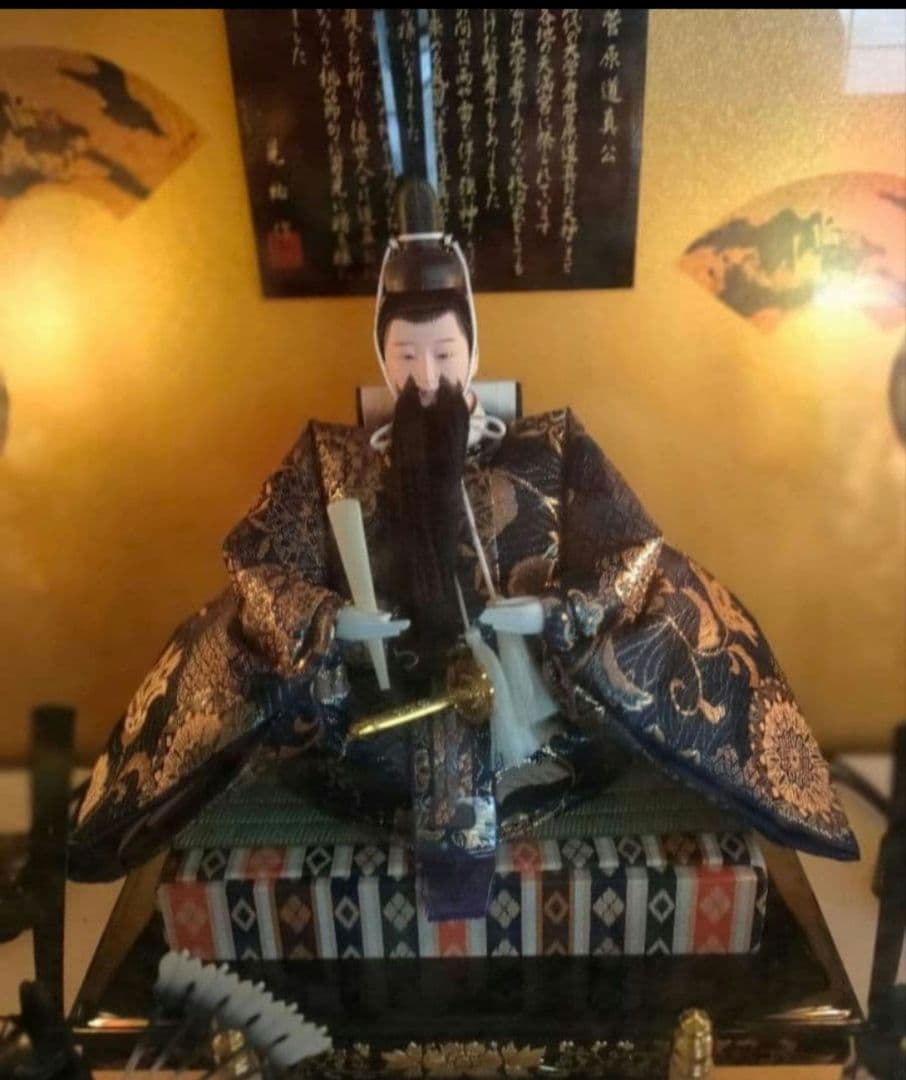 五月人形 天神ケース　京天神　大型　縁起物