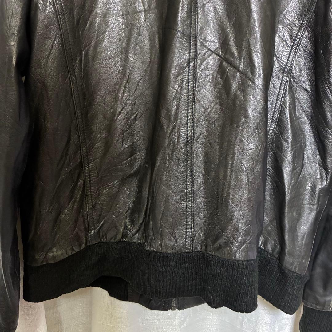 Levi's リーバイス　本革レザージャケット　ライダース　 L相当