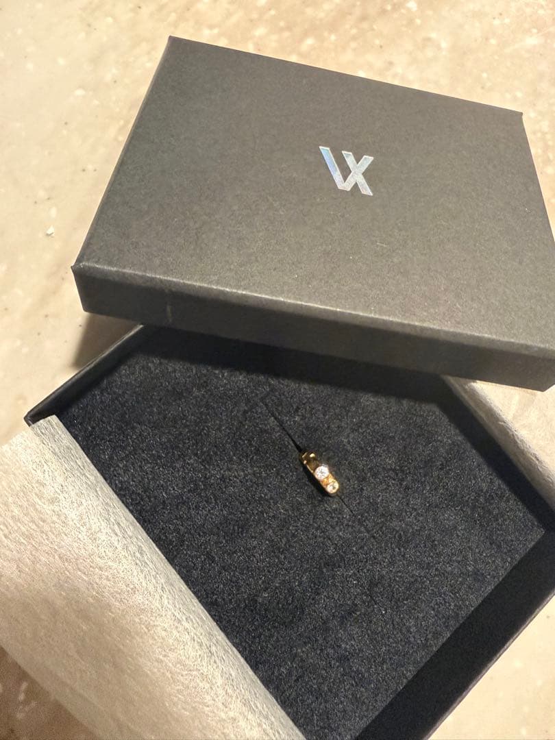 VARTIX ヴァティックス　ユニセックス　フープピアス(片耳)