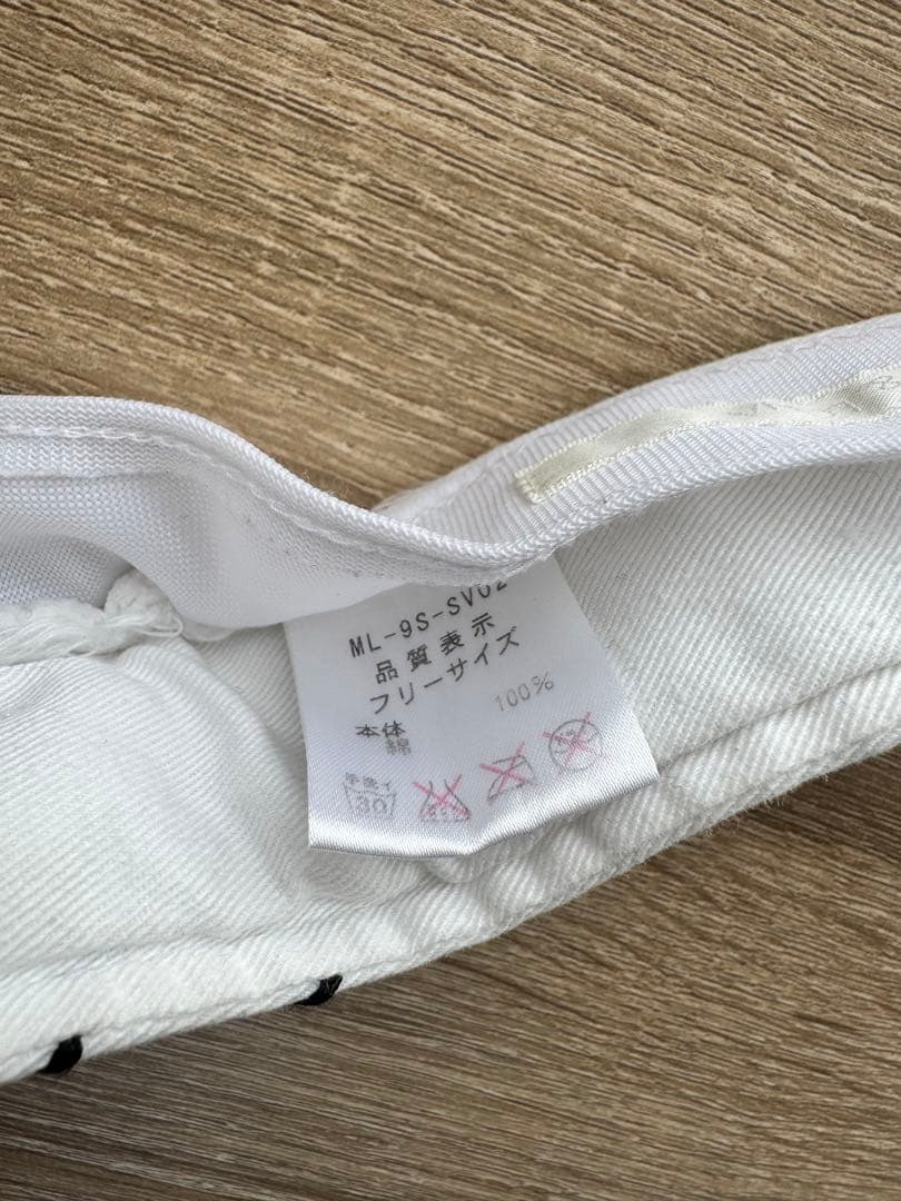 MARK & LONA サンバイザー　希少商品