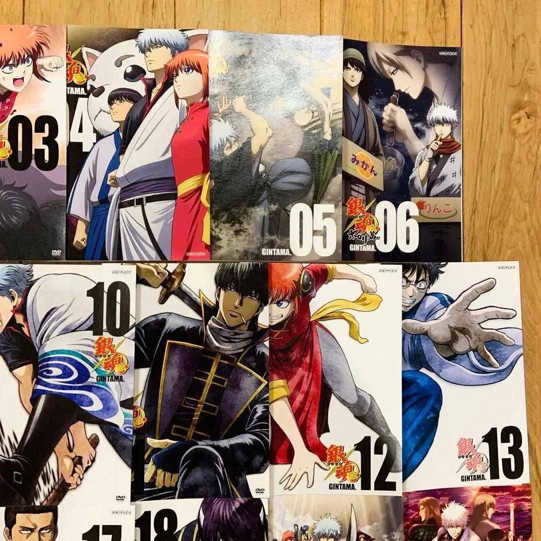 銀魂 全18巻　劇場版 全2巻　完結　DVD 全20巻セット　アニメ