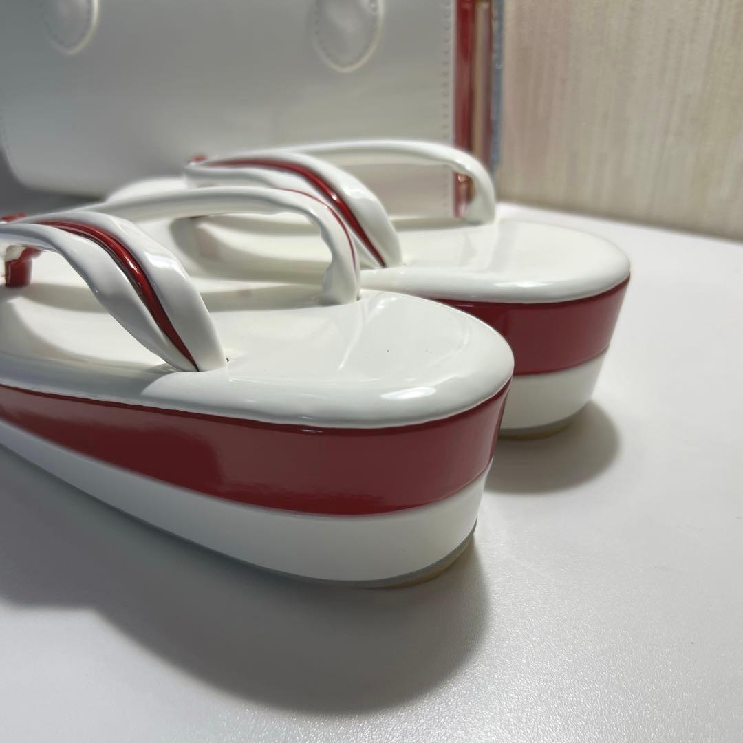 新品•未使用　振袖にバッグ•草履セット
