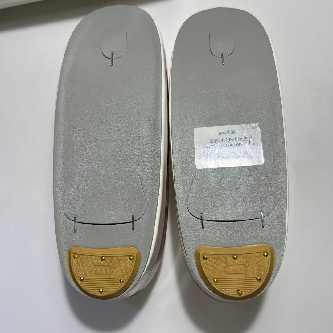 新品•未使用　振袖にバッグ•草履セット