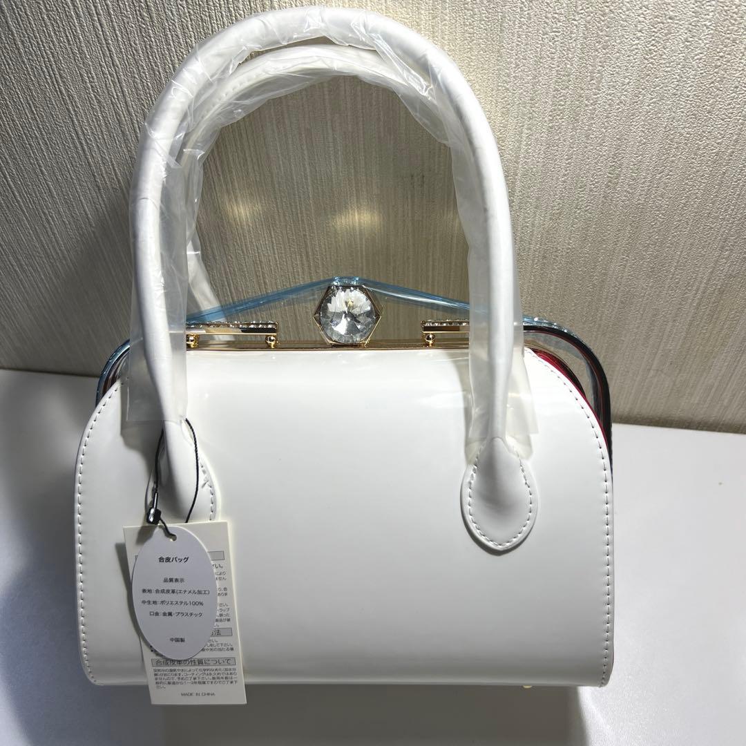 新品•未使用　振袖にバッグ•草履セット