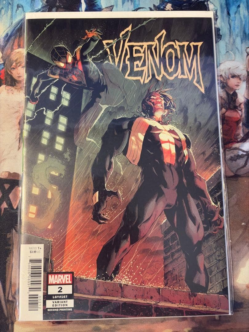 【アメコミ】 Venom #2 Variant Knull ヌル Marvel