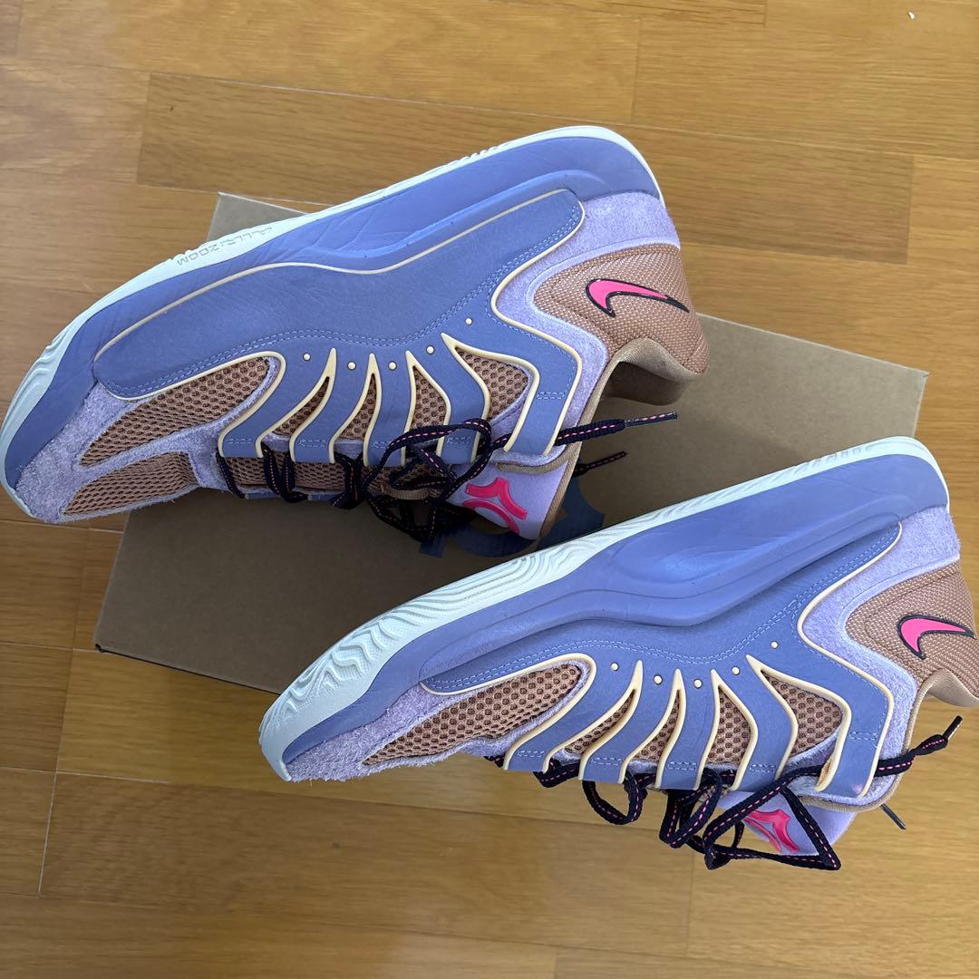 KD 18バスケットボールシューズ パープル/ベージュ