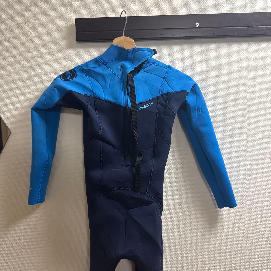 Quiksilver ウェットスーツ　子供用　140cm