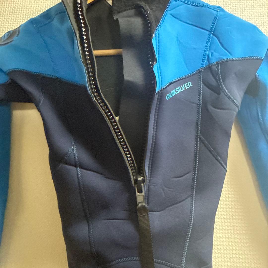 Quiksilver ウェットスーツ　子供用　140cm