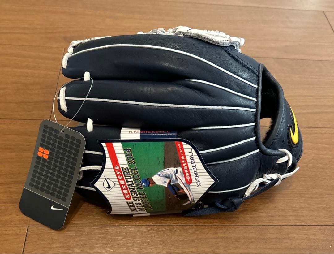 【新品未使用】NIKE M18 SIGNATURE MODEL 2004松坂大輔