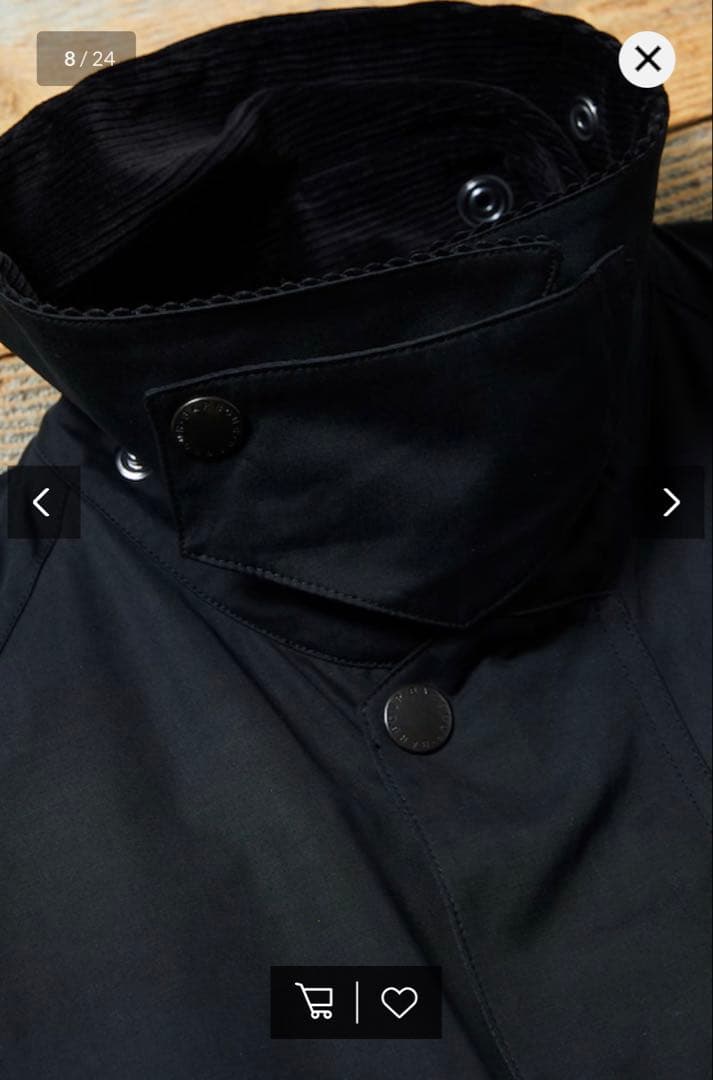FREAKS 別注Barbour のBORROWDALE