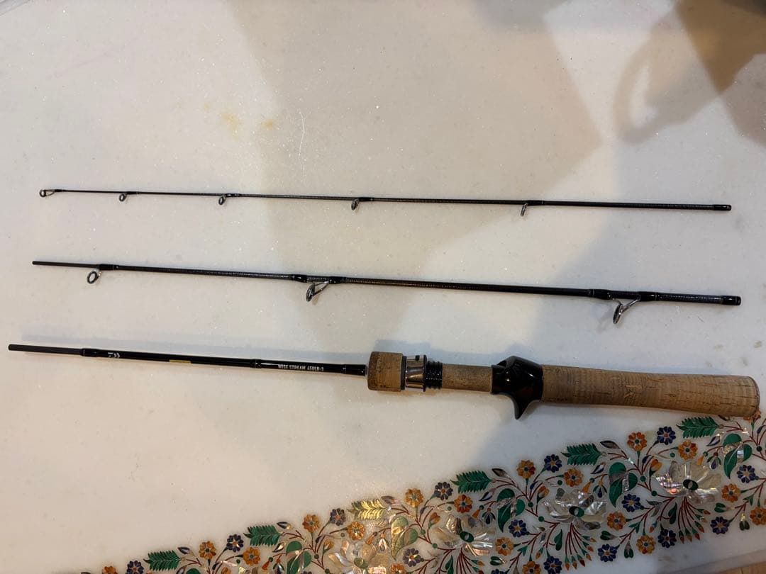 DAIWA ダイワ WISE STREAM 45ULB-3 ロッド