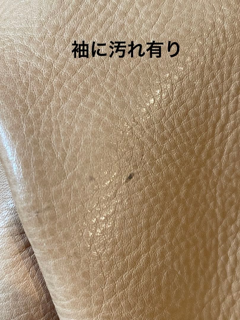 SAMURAI JEANS サムライ二輪車倶楽部　レザージャケット サイズ38