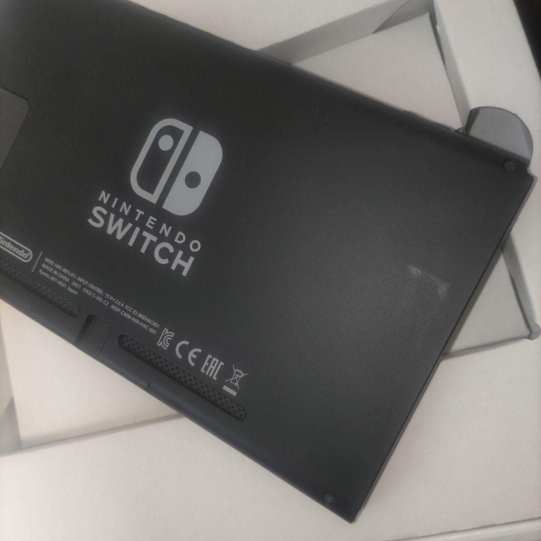 【美品】Nintendo Switch 本体 バッテリー強化型