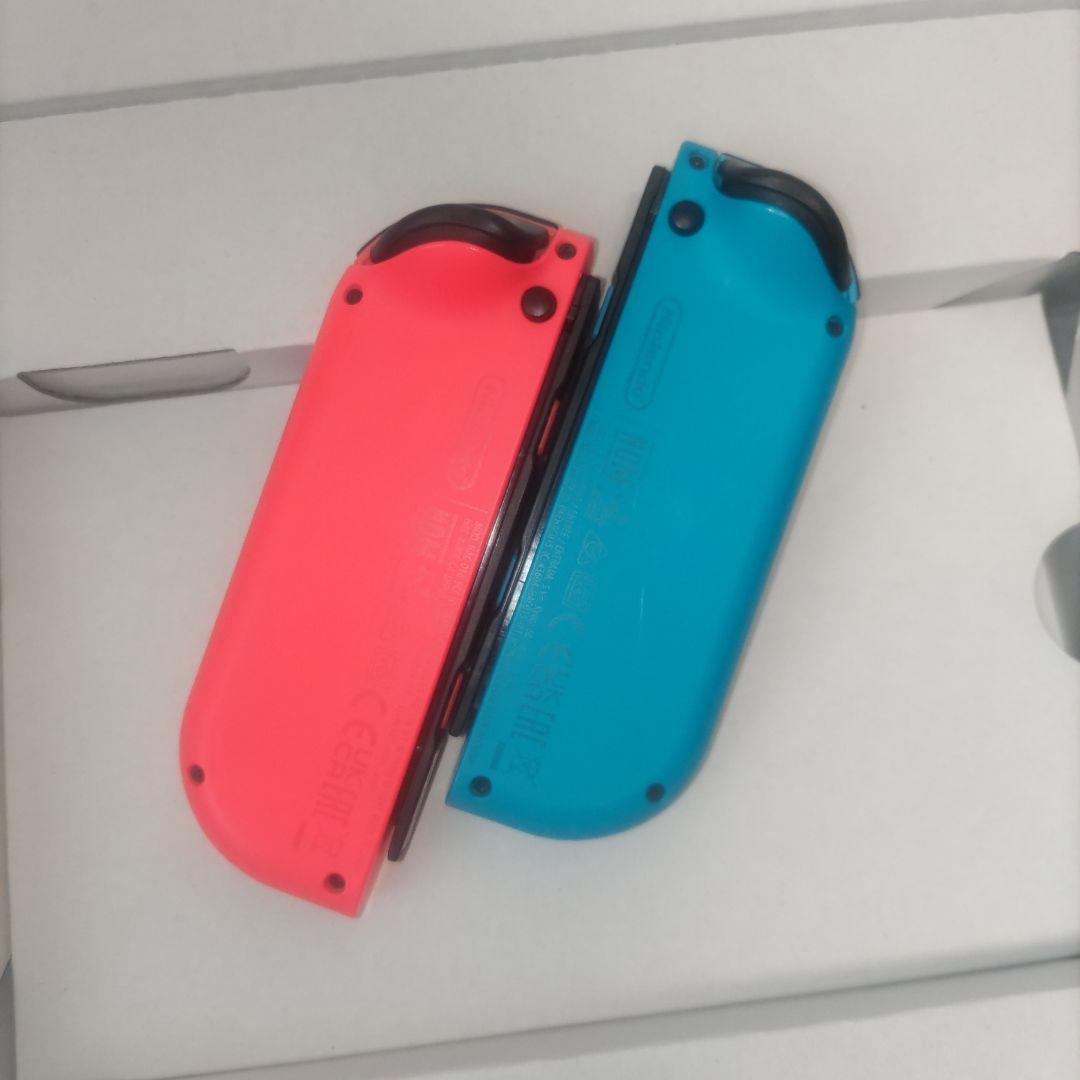 【美品】Nintendo Switch 本体 バッテリー強化型