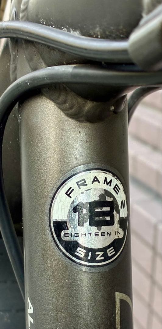GIANT. STRATAマウンテンバイク　18 24段東京　自転車