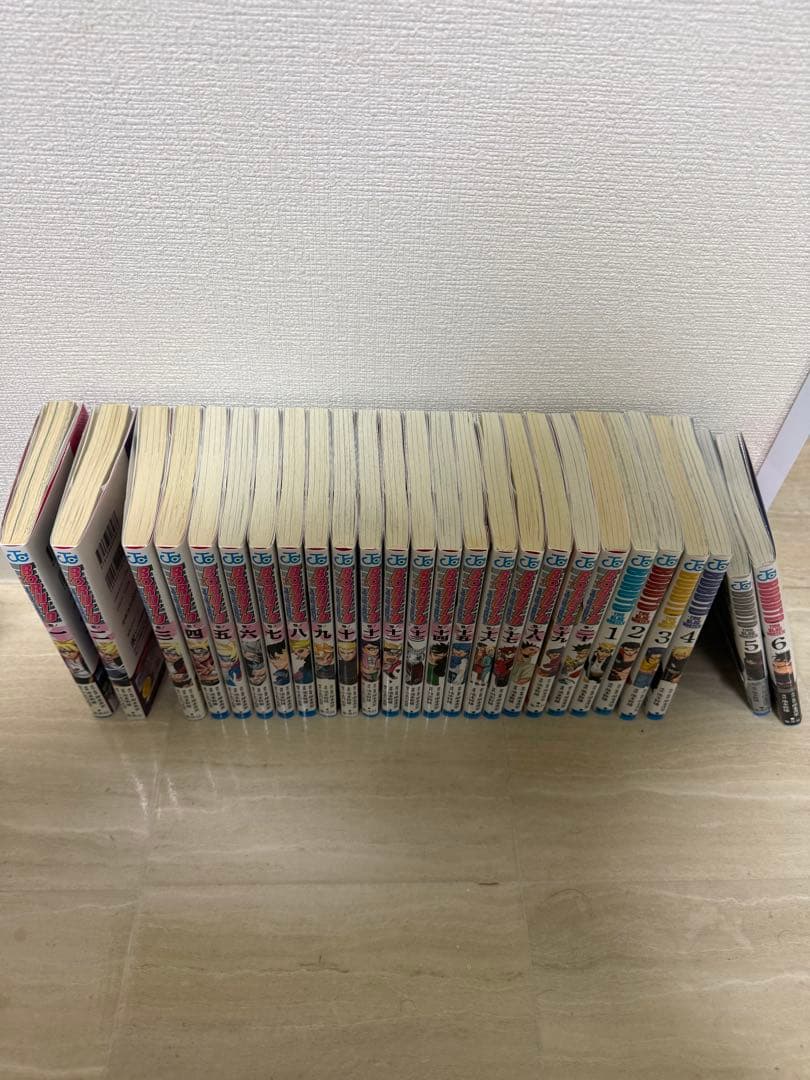 ボルト全巻セット TWOBLUEVORTEX6巻