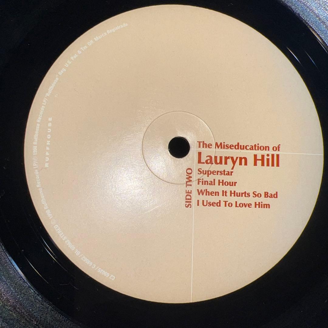 Lauryn Hilの激レアレコード
