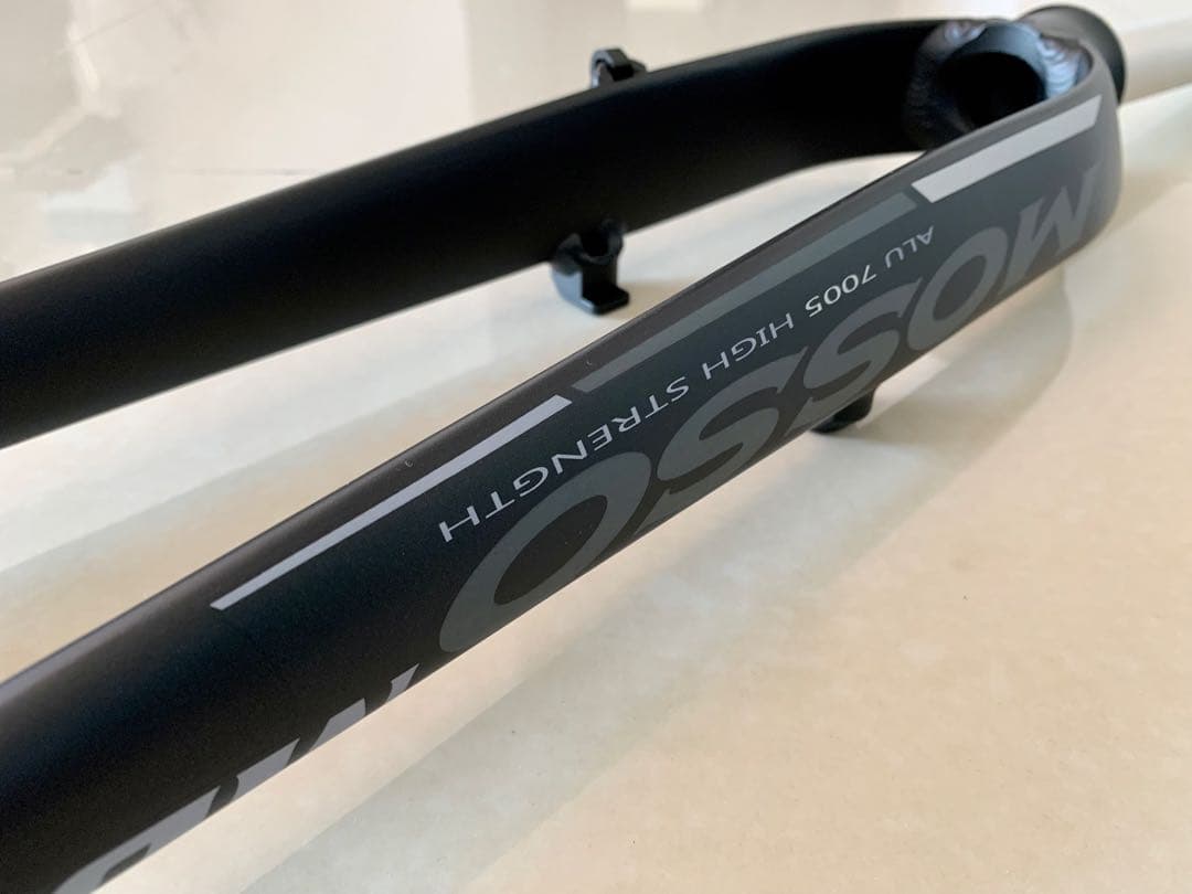 MOSSO FK-MD3 アルミフロントフォーク 新品です。