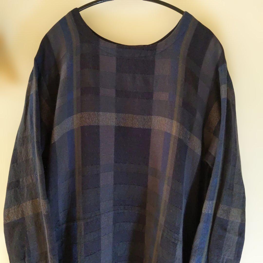 ☆nestrobeセレクトVlas Blommeチェックワンピース☆