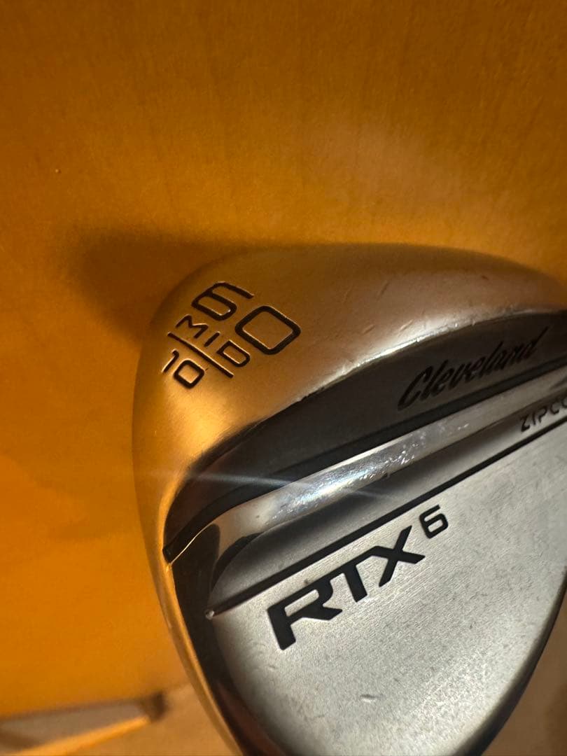 クリーブランド　RTX6 ウェッジ 60度