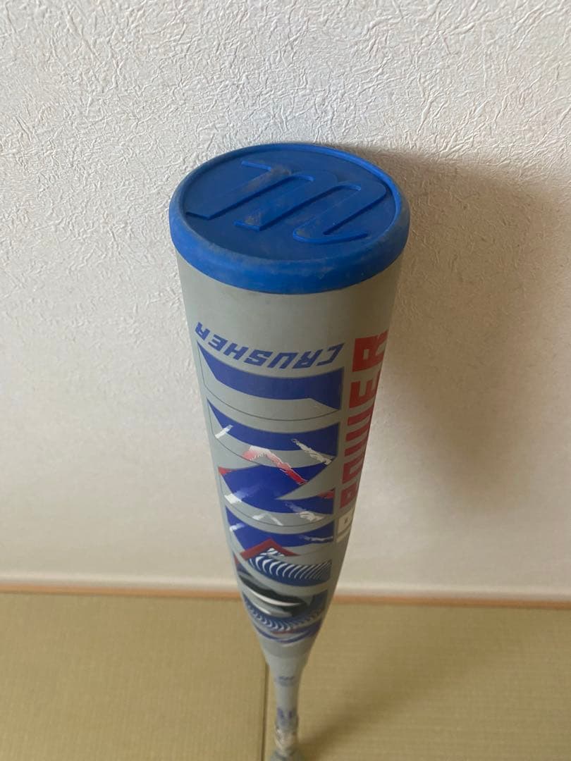 marucci ワニクラッシャー（青ワニ）ジュニア用 軟式バット 82cm