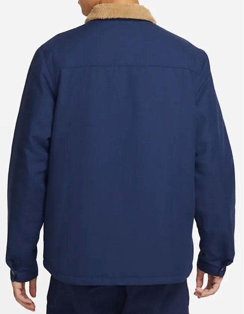 NIKESBパッディドフランネルスケートボードジャケット