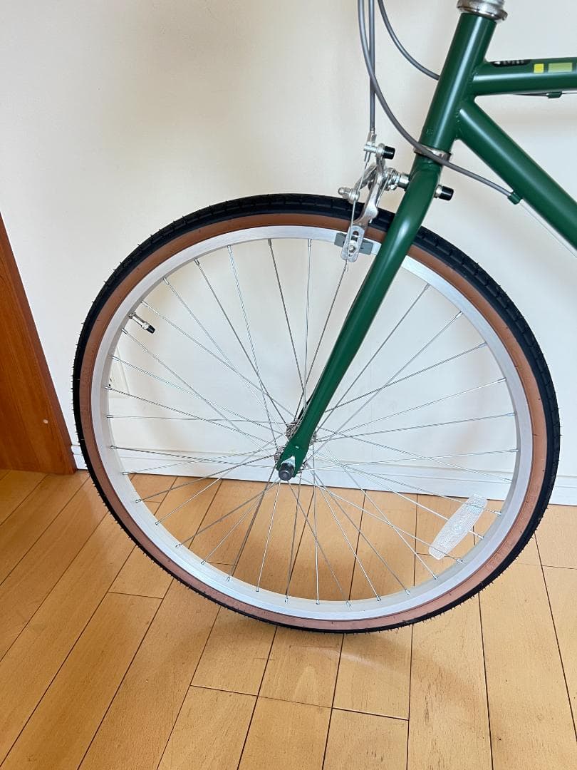 comet アサヒサイクル 26インチ クロスバイク　６段変速　新同品
