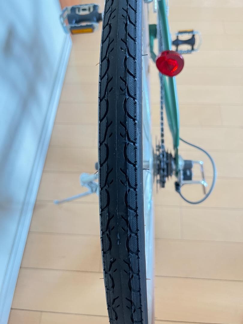 comet アサヒサイクル 26インチ クロスバイク　６段変速　新同品