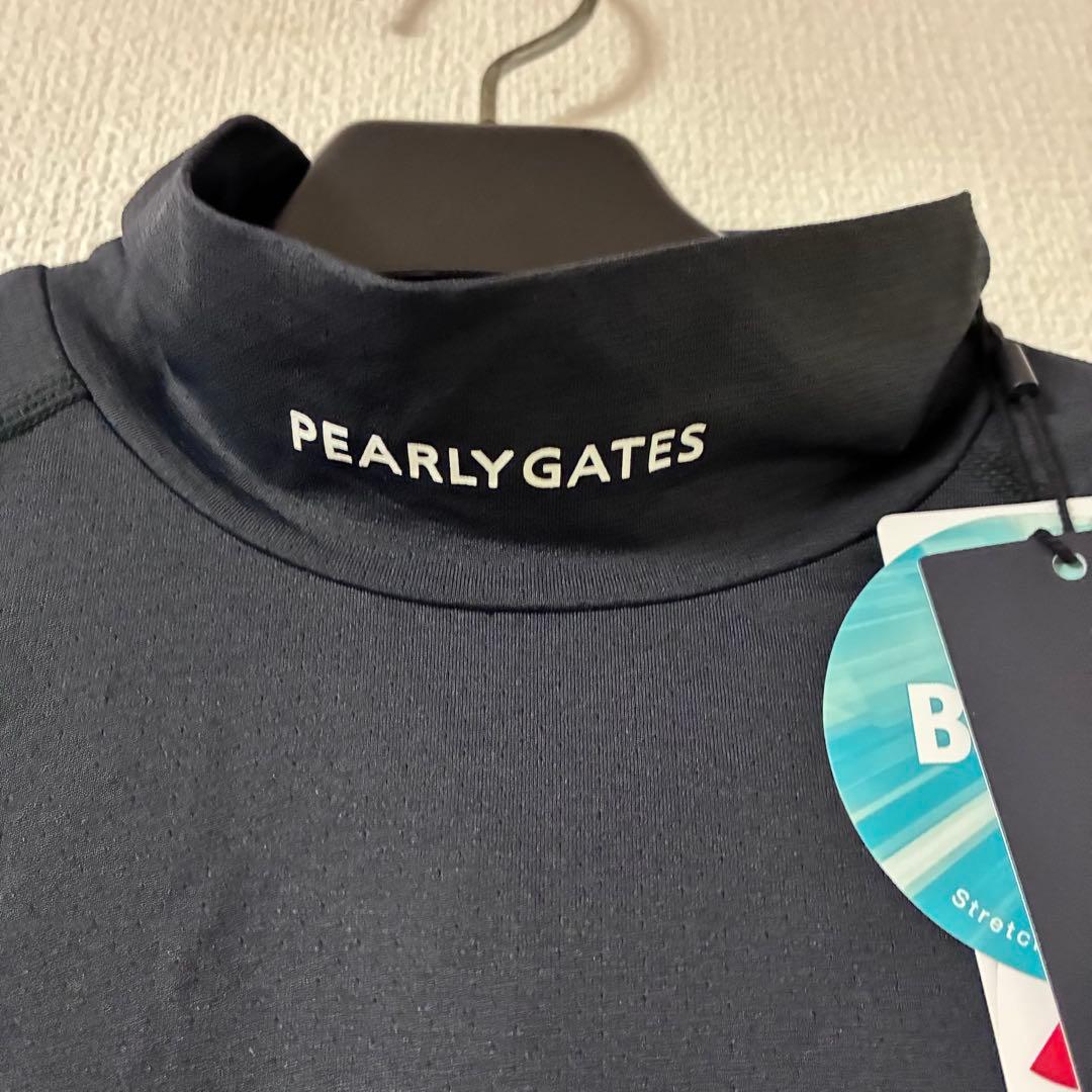 【新品】PEARLYGATES パーリーゲイツ モックネックシャツ インナー