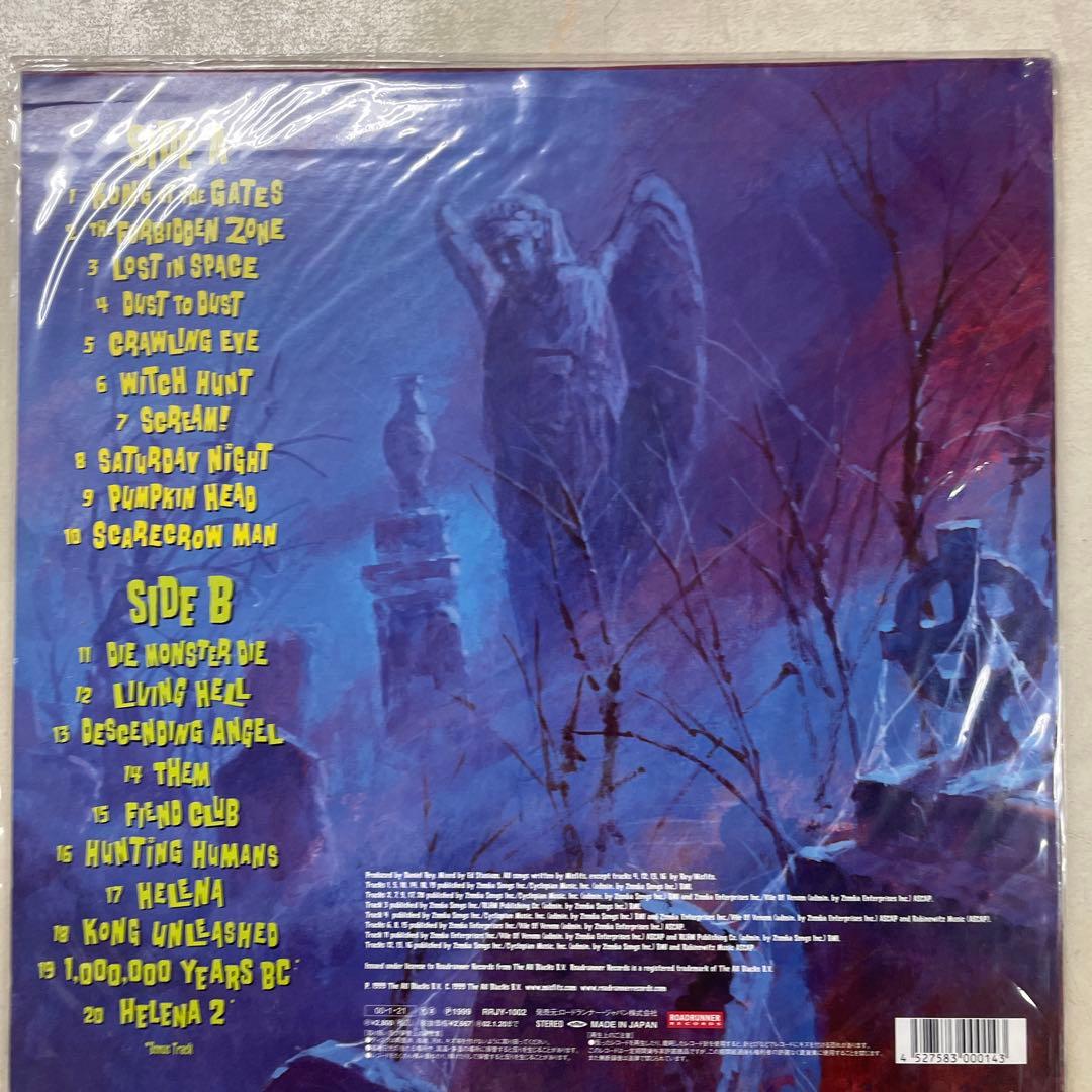MISFITS FAMOUS MONSTERS LPレコード新品未使用