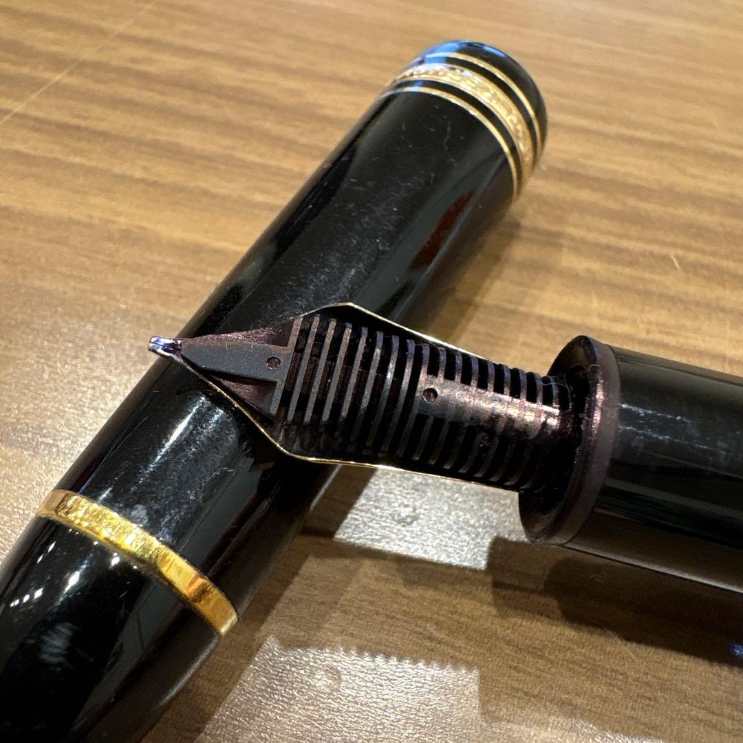 MONTBLANC 万年筆 18K マイスタースティック 4810