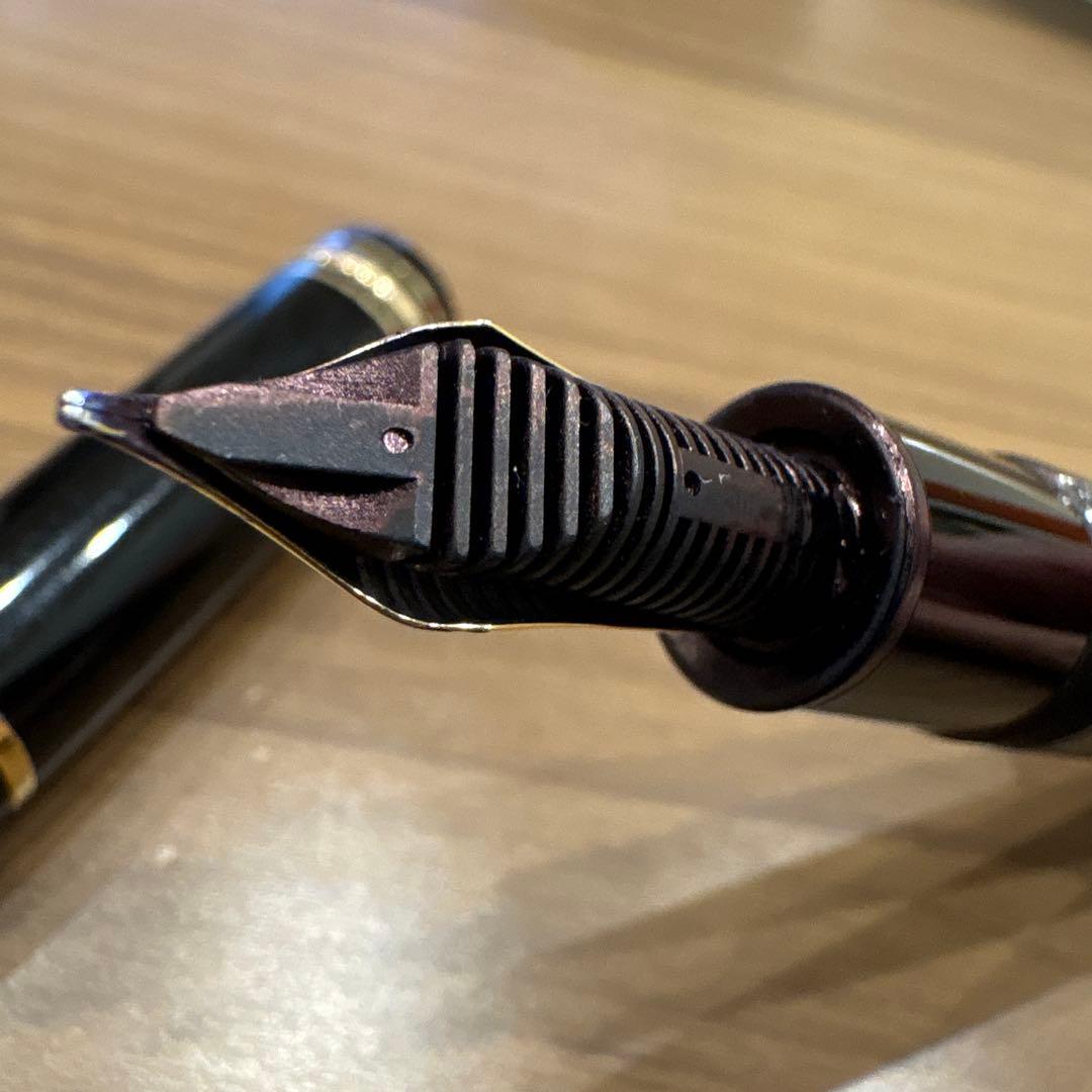 MONTBLANC 万年筆 18K マイスタースティック 4810