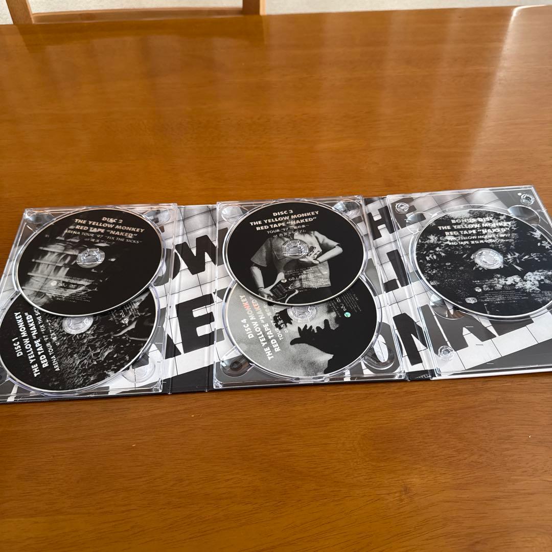 THEYELLOWMONKEY/RED TAPE\\"NAKEDイエモンDVD
