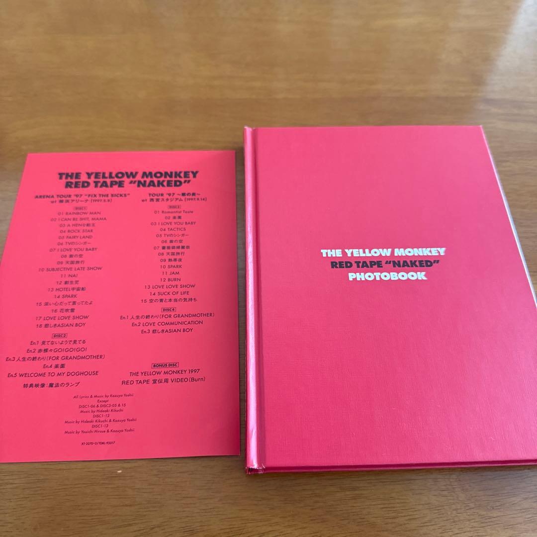 THEYELLOWMONKEY/RED TAPE\\"NAKEDイエモンDVD
