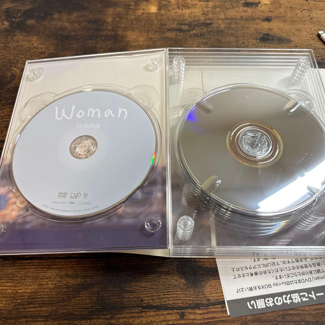 woman DVD-BOX6枚組　満島ひかり