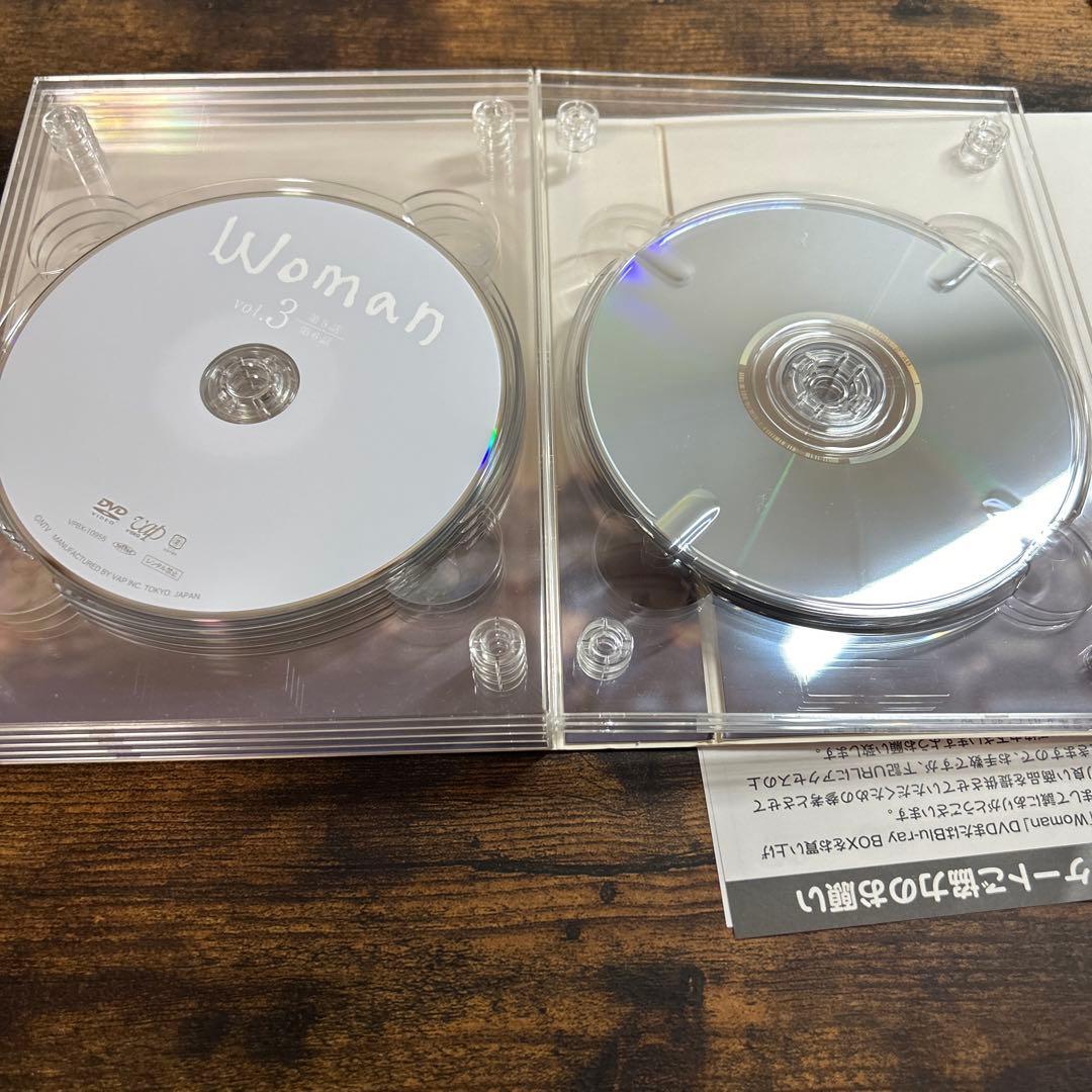 woman DVD-BOX6枚組　満島ひかり