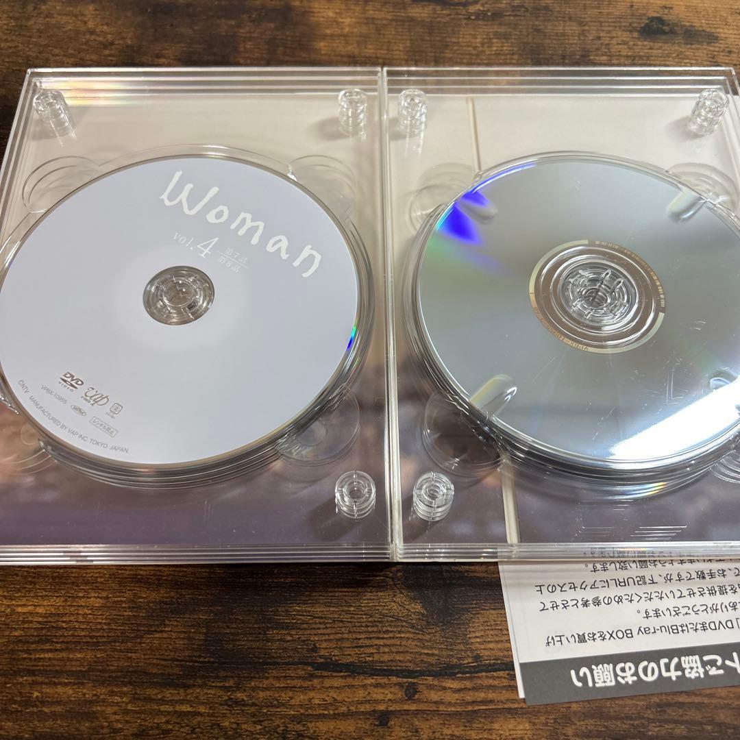 woman DVD-BOX6枚組　満島ひかり