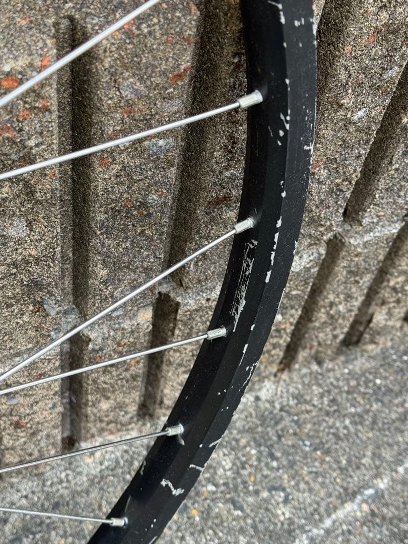 【値下げ】ピストホイールリアpaul 32h × h plus son tb14