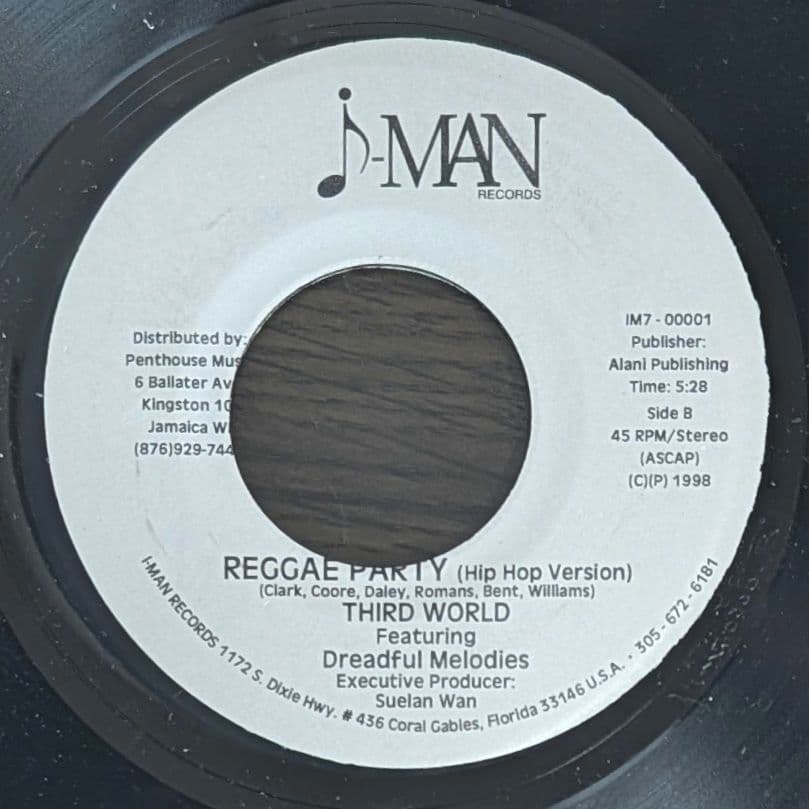 洋楽 Third World Bounty Killer Reggae Party
