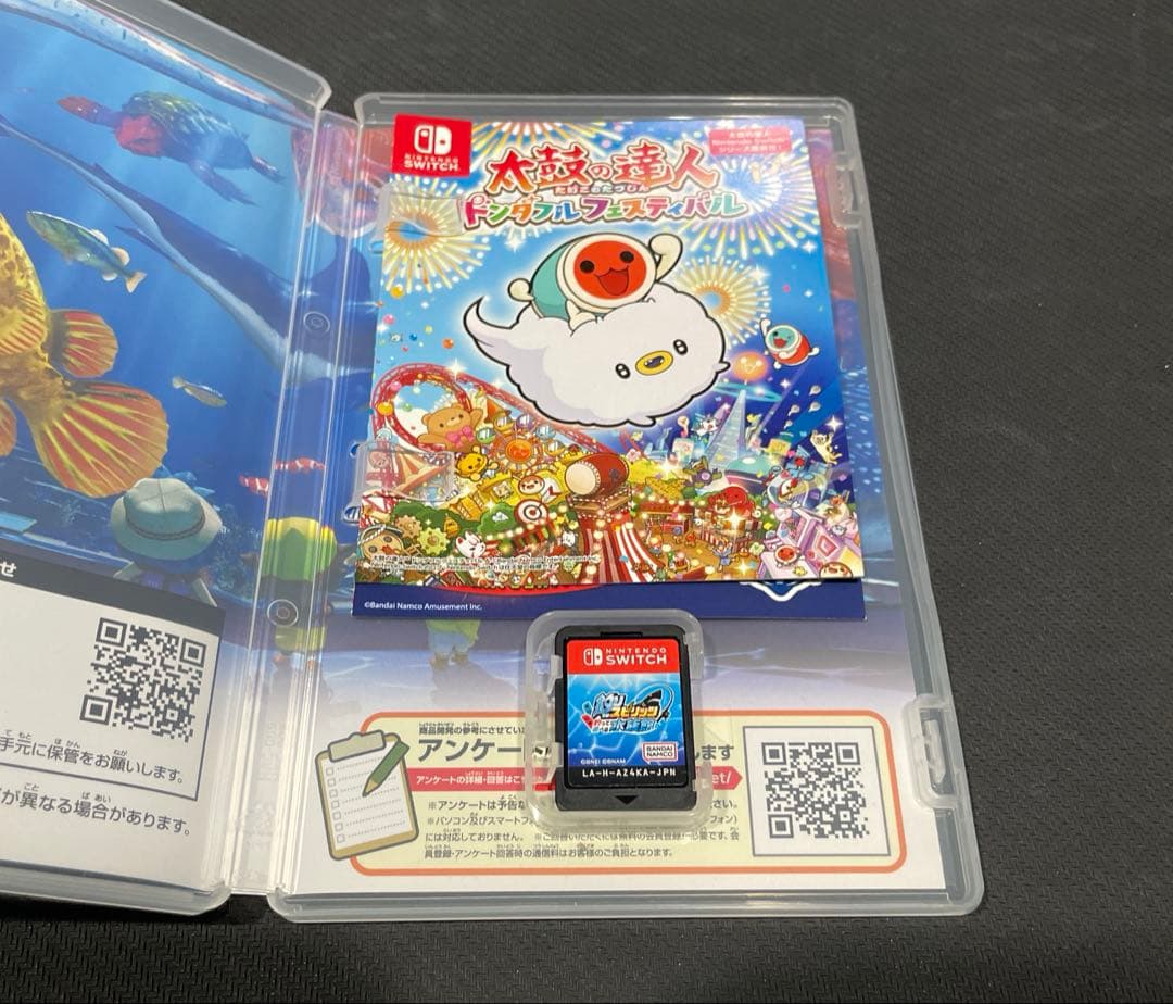 釣りスピリッツ　釣って遊べる水族館　Switch サオコン