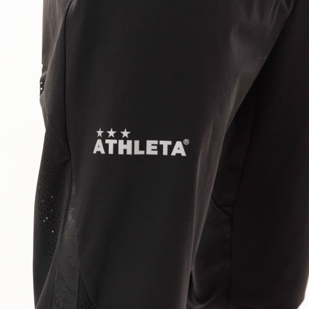 新品ATHLETAトレーニングパンツo-rei黒