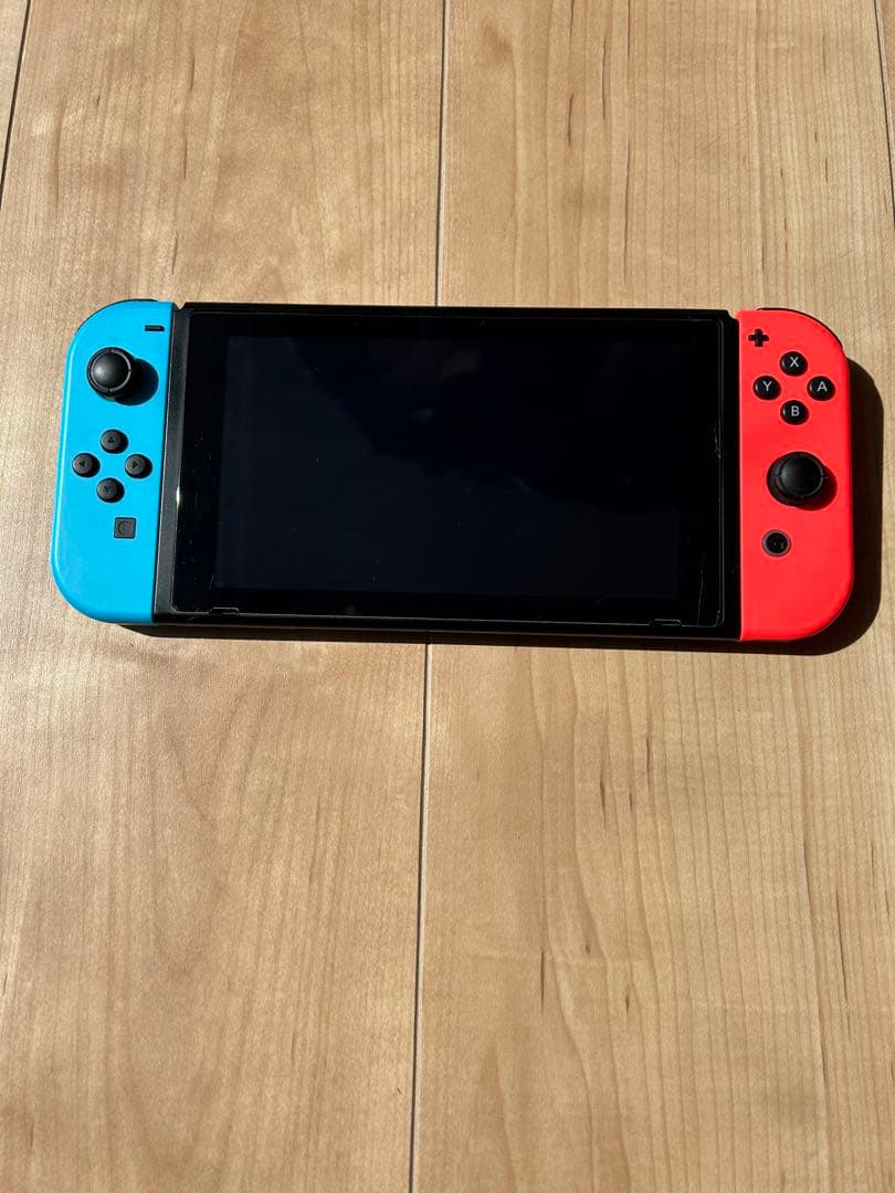 128GBメモリー付き　 Nintendo Switch ケース付き